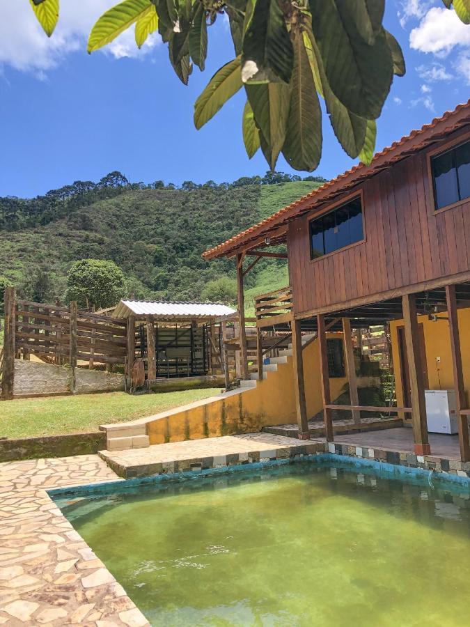 维奥康德马奥Sitio Casa Do Vale别墅 外观 照片